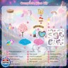 Unicorn Light Up Terrarium for Girls – DIY Garden Craft with LED | STEM Kit, Arts and Crafts Gift for Kids Ages 4-8 by Ednzion