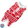 LIANZIMAU Cat Surgery Recovery Suit for Surgical Abdominal Wounds Home Indoor Pet Clothing E-Collar Alternative for Cats After Surgery Pajama Suit