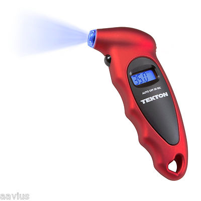 Portable Handheld Lighted Digital Tire Air Pressure Gauge For Car MiniVan Truck