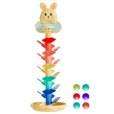Ball Drop Games Activity Ball Drop Toys Learning Stacking Toy Preschool original