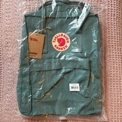 Fjallraven Kanken Classic Backpack 23510 664 Frost Green