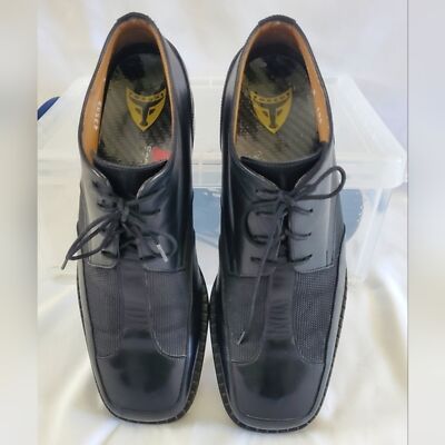Beautiful Michael Toschi Mens Leather Shoes. Made in Italy  display picture 2
