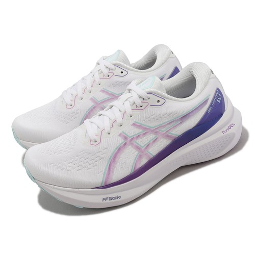 

Женские шоссейные кроссовки Asics GEL-Kayano 30 White Cyber Grape 1012B357-100, Белый, Gel-kayano 30