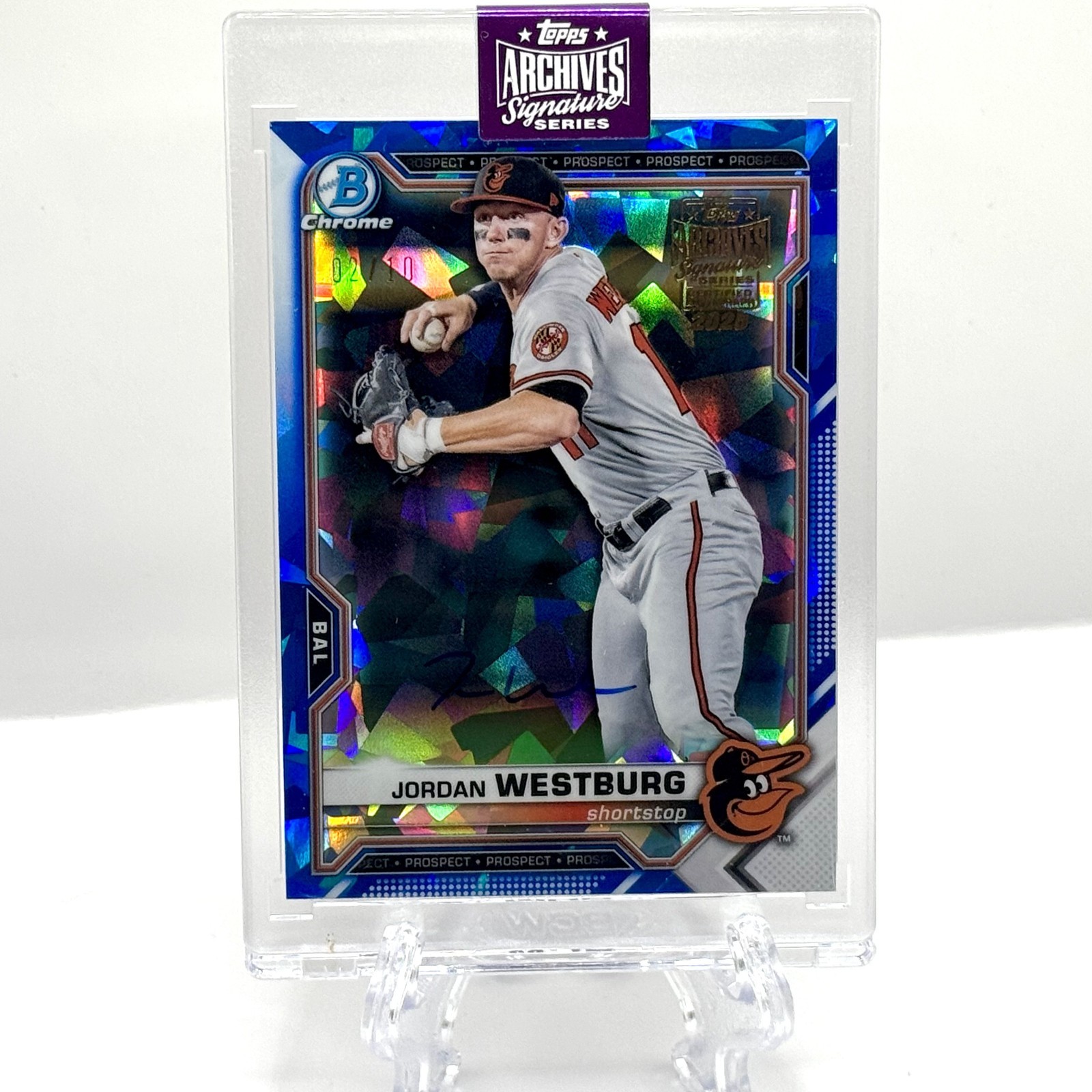 2024 Topps Archives 王建民 Auto /10 2024 Topps Archives 王建民 Auto /10 2024 Topps Archives