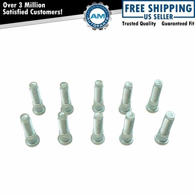 Dorman Wheel Lug Stud Front Rear Set for Chrysler Dodge Mitsubishi Brand
