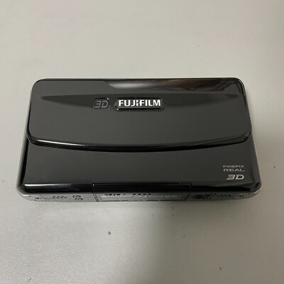 Fujifilm Fuji FinePix REAL 3D W1 10.0MP Compact Digital Camera Movie Body Only