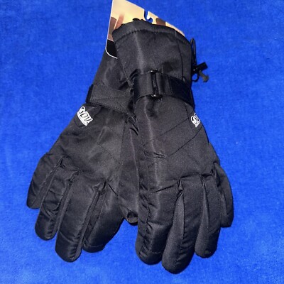 DVS Ski Gloves Durability Cold Weather Extra Warm 150GM Water Resistance XL