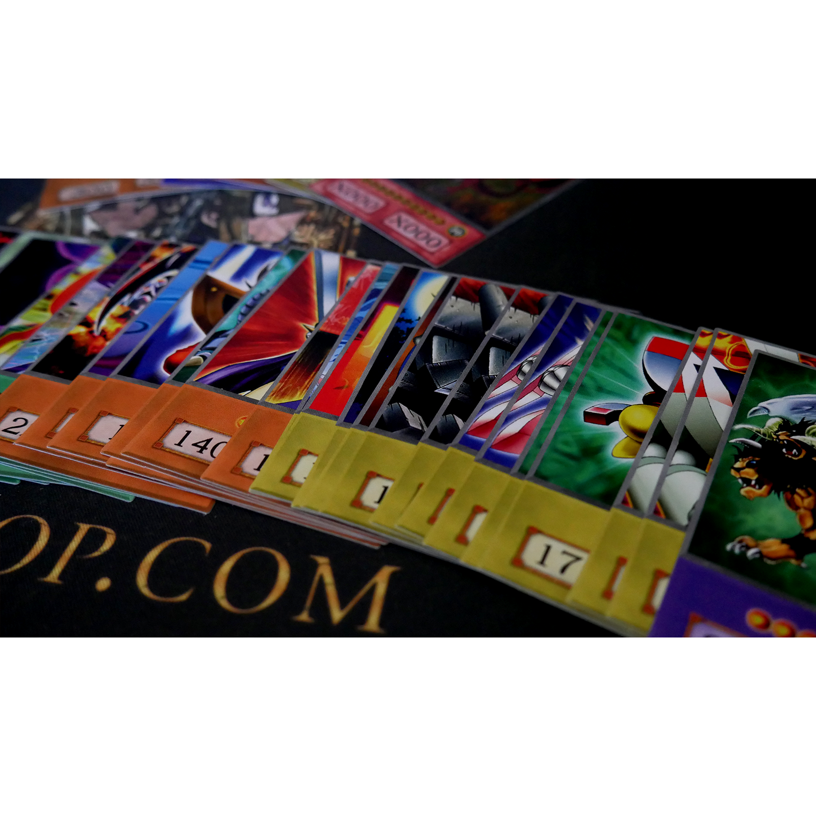 Yugioh ANIME DECK YAMI YUGI 6 Holo 54 Common Cards Orica Custom Karten