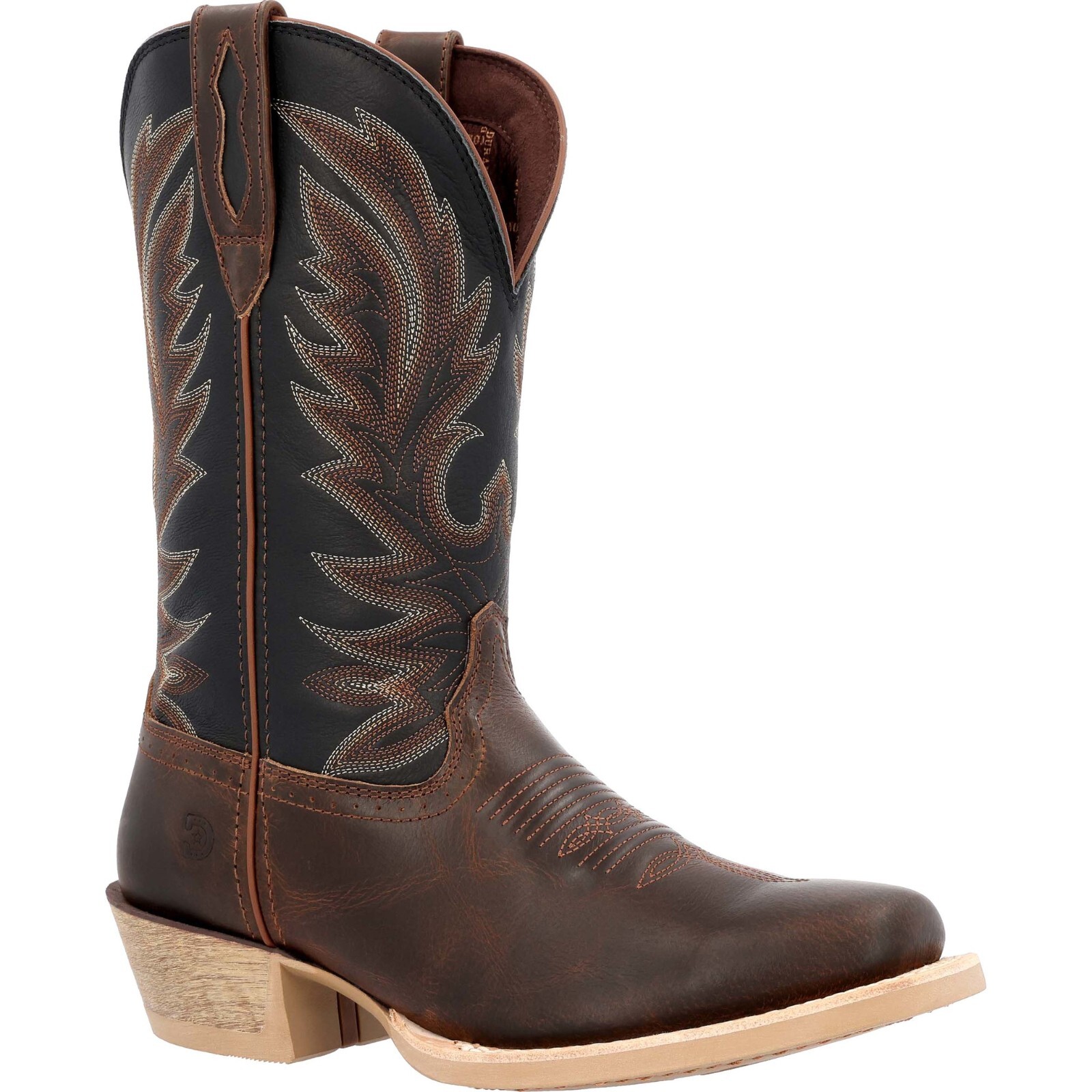 Pre-owned Durango Boots Durango Rebel Pro Liver Chestnut Black Western Boots Ddb0419 - All Sizes - In Liver Chestnut And Midnight