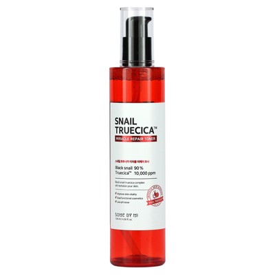 Snail Truecica, Miracle Repair Toner, 135 мл (4,56 жидк. унции)