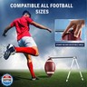 YNSZAS 𝙉𝙀𝙒 Football Kicking Tee, Portable Field Goal Kicking Holder Stand, Kickoff Tee Compatible with All Football Sizes, Football Training Practice Equipment for Adult and Youth