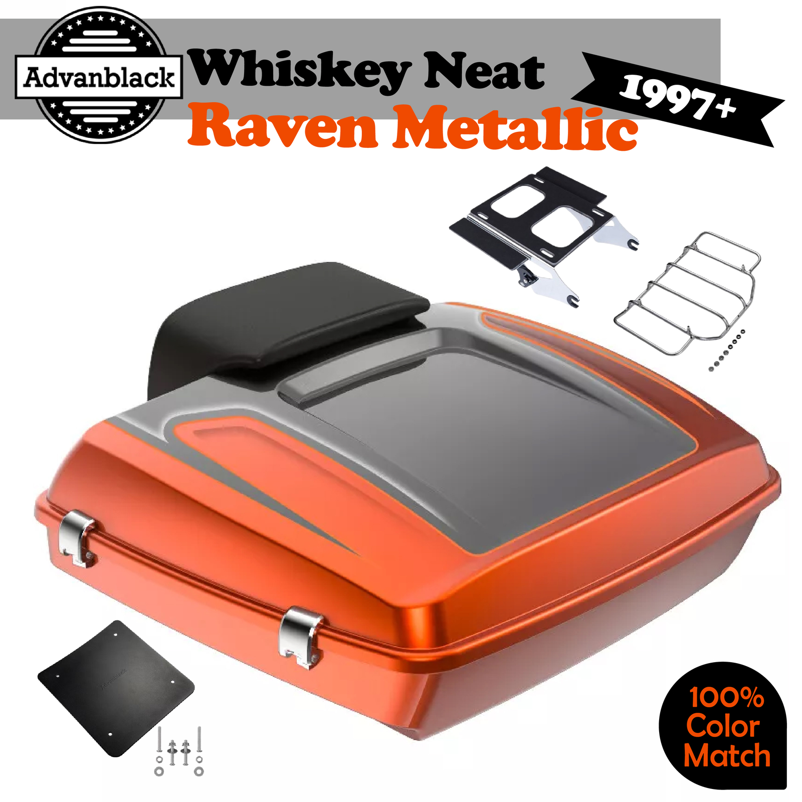 RG OD ポーチセット Whiskey Neat/Raven Metallic Razor Tour Pack Pak Luggage For