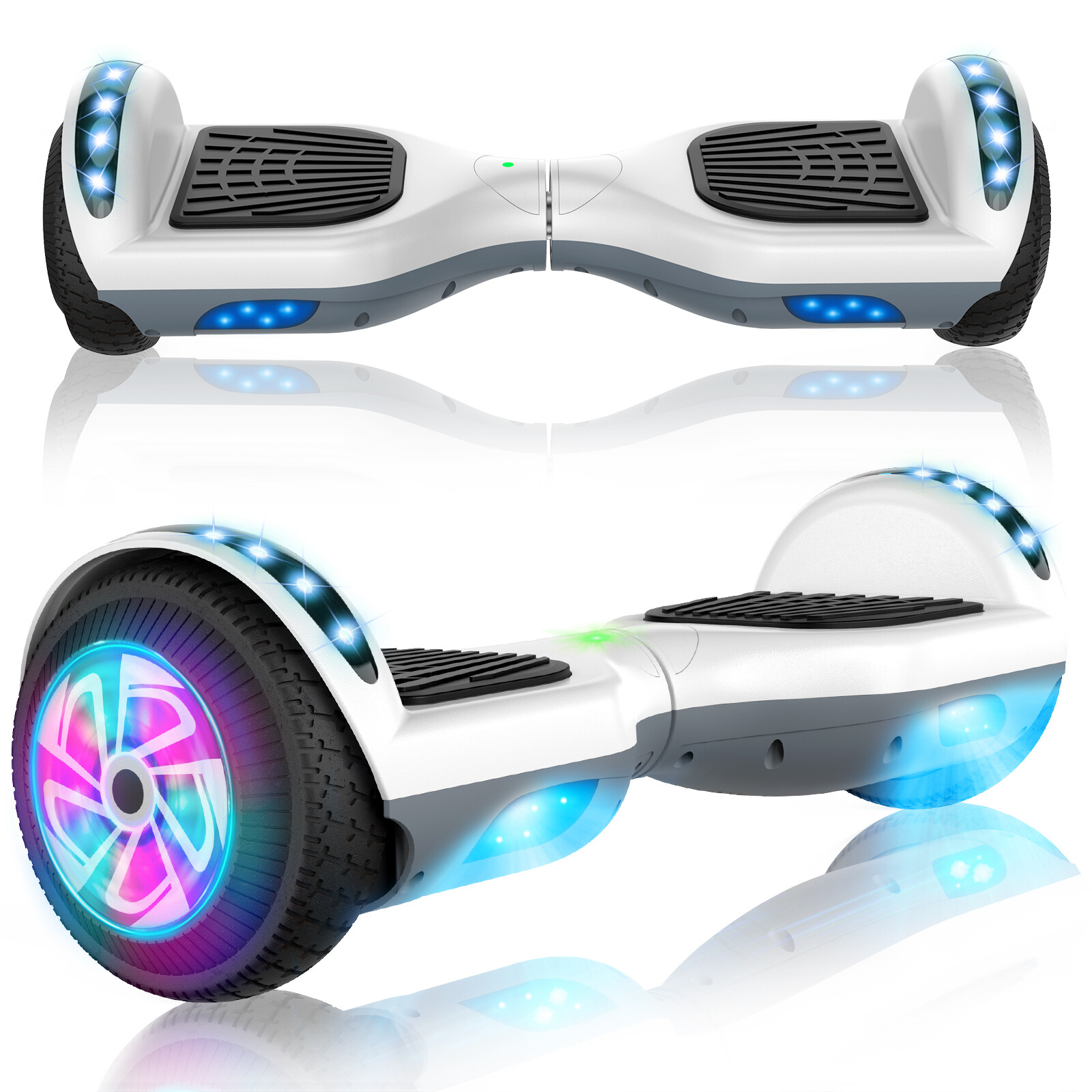 ホバーボード( Hoverboard) 近未来的な乗り物？！子どもも楽しく乗れるHoverboard（ホバー
