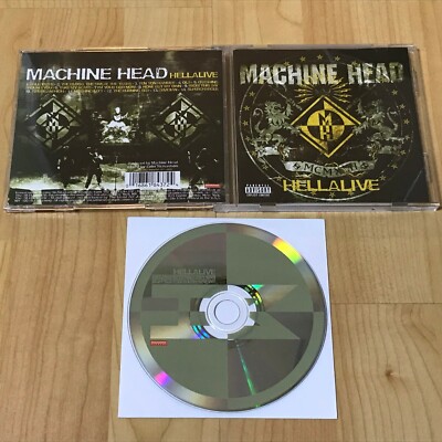 Machine Head - Hellalive [1CD, US 2003 Press]