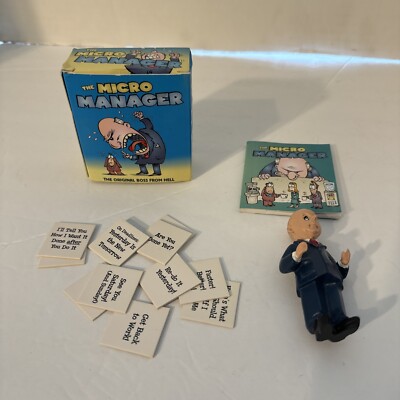 The Micro Manager The Original Boss from Hell Novelty Gift Running Press
