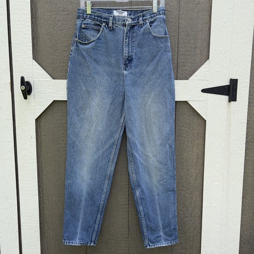 Vintage 90s Northwest Blue Tapered Fit Jeans Women 12 (29x28