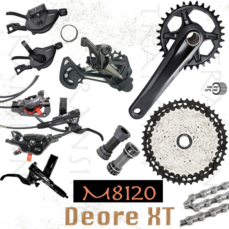 Shimano Deore XT M8120 Groupset 12 speed MTB Enduro Trail New