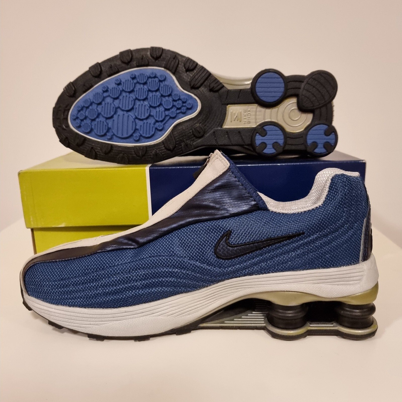 靴 Nike shox r4 blue $_57.JPG?set_id=880000500F