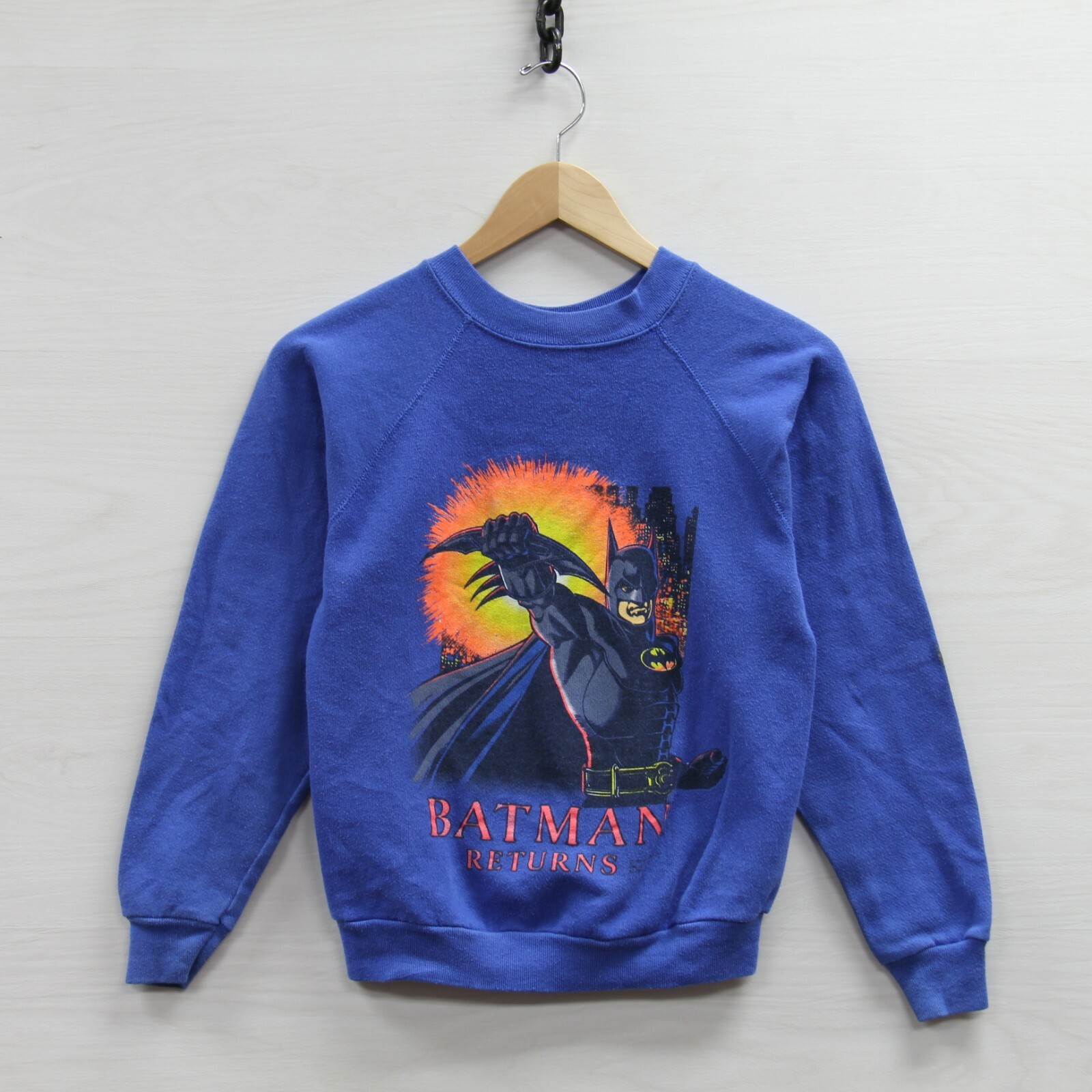 dc comics sweatshirt