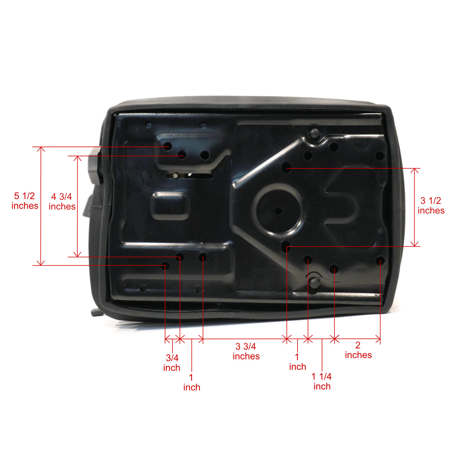 SEAT SUSPENSION KIT for Exmark Lazer Z, Toro, John Deere