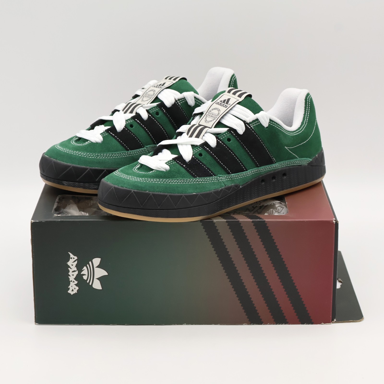 IE2164 YNuK adidas Adimatic Dark Green Core Black Off White