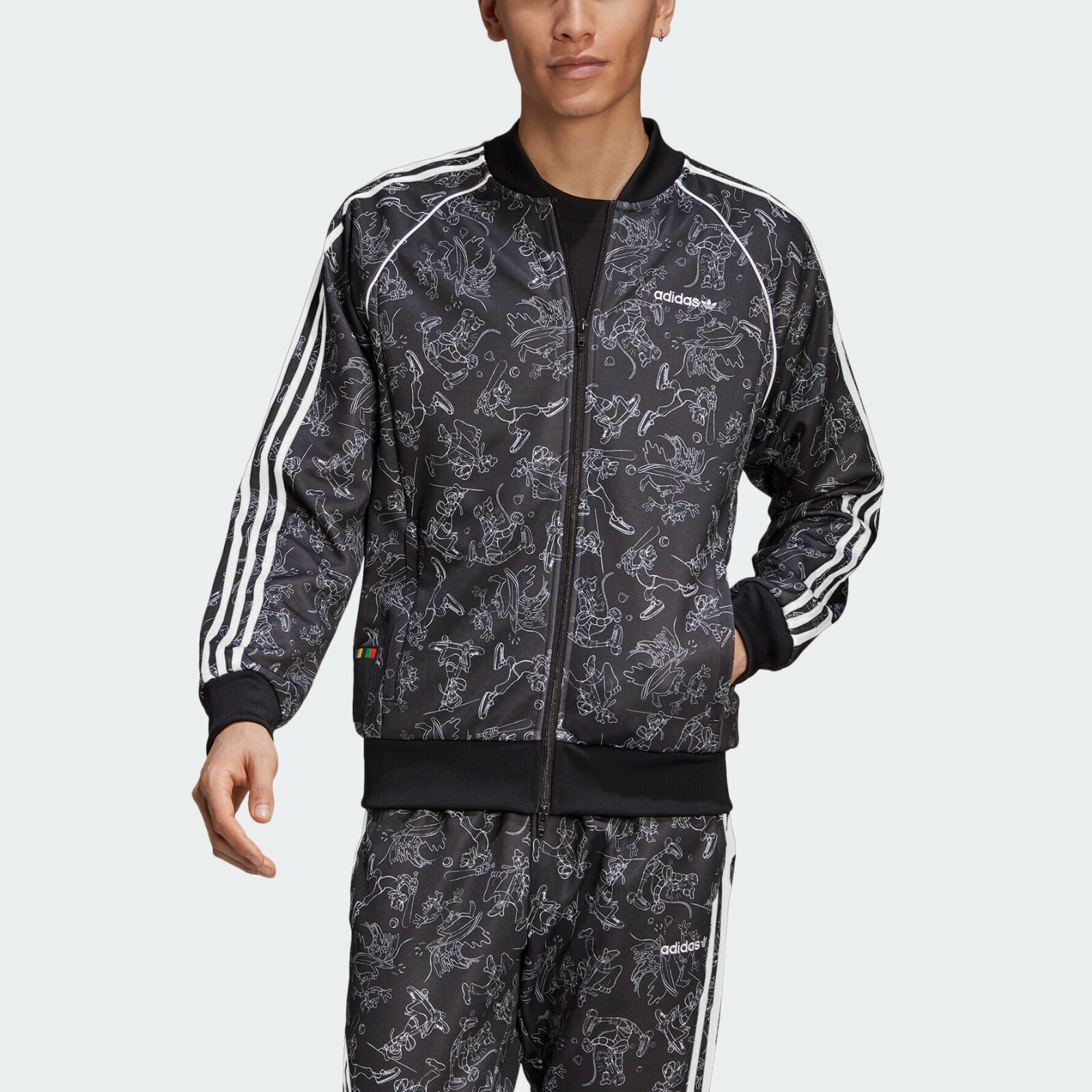 adidas originals grey 92 archive track jacket