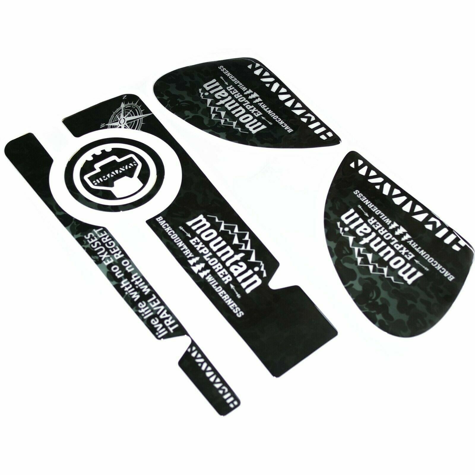Fits Royal Enfield Himalayan Complete Fuel Tank Pad Sticker Protector Decal  