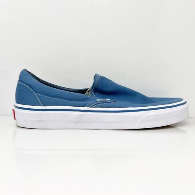 

Vans Unisex Classic 721565 Синяя повседневная обувь Кроссовки Размер M 9 W 10,5, Синий, Classic