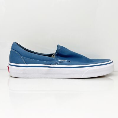 Vans Unisex Classic 721565 Синяя повседневная обувь Кроссовки Размер M 9 W 10,5