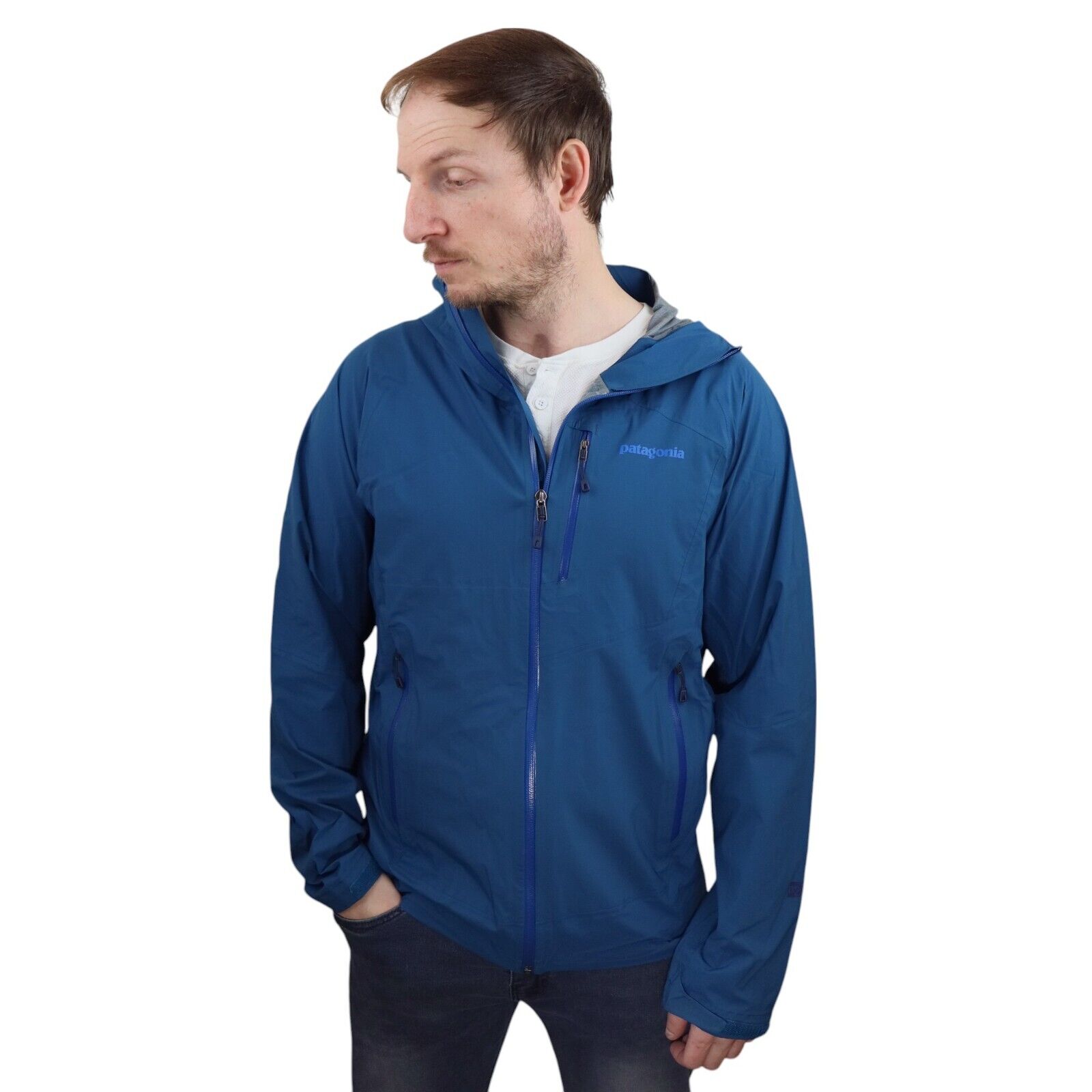 Patagonia Stretch Rainshadow Waterproof Rain Hoody Jacket Patagonia Stretch Rainshadow Waterproof Rain Hoody Jacket