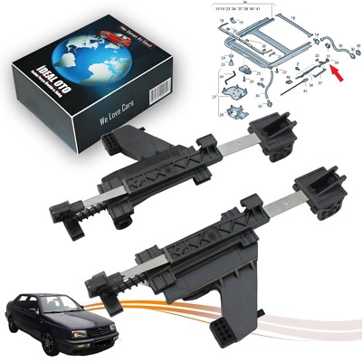 For VW Vento 1H2 1991-2010 Sunroof Rear Cable Routing Part 5M0877481A