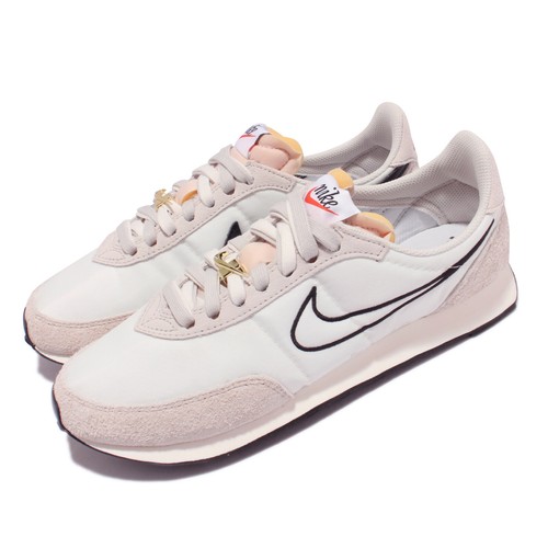 

Nike Waffle Trainer 2 Sail Black Light Bone Мужская повседневная обувь Кроссовки DH4390-100, Бежевый, Waffle Trainer 2