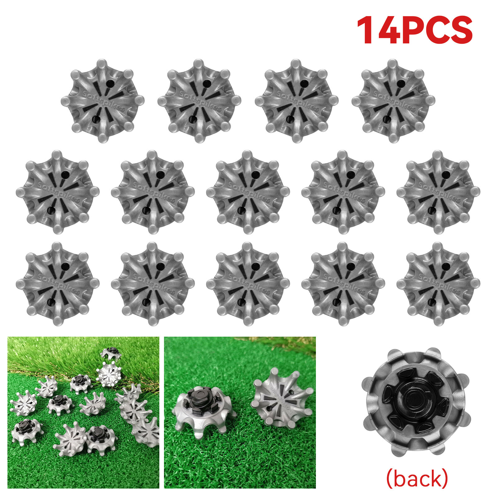 Shoe Soft Spikes Replacement Cleat Fast Twist Stud For Footjoy Wrench