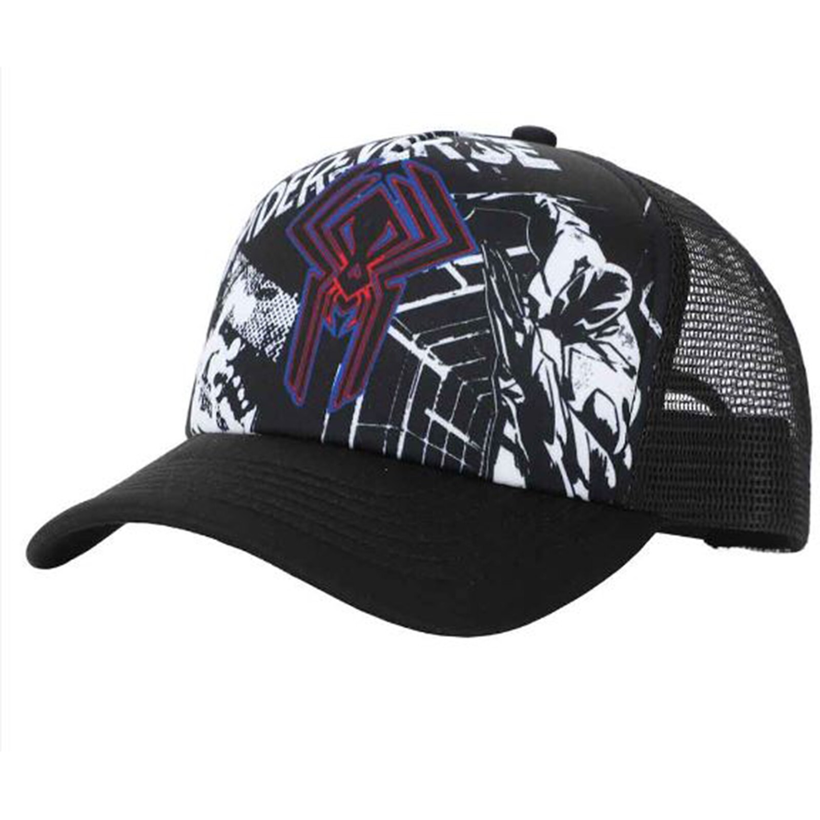 Человек-паук из Биом-мира Marvel в новой шляпе Spider-Verse Snapback