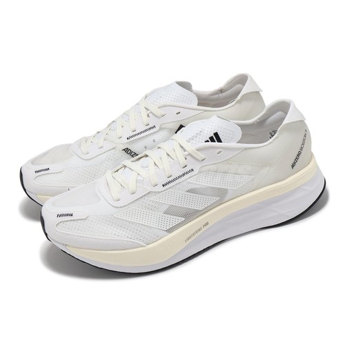 мужские дорожные кроссовки adidas Adizero Boston 11 Non Dyed Cloud White GY2586
