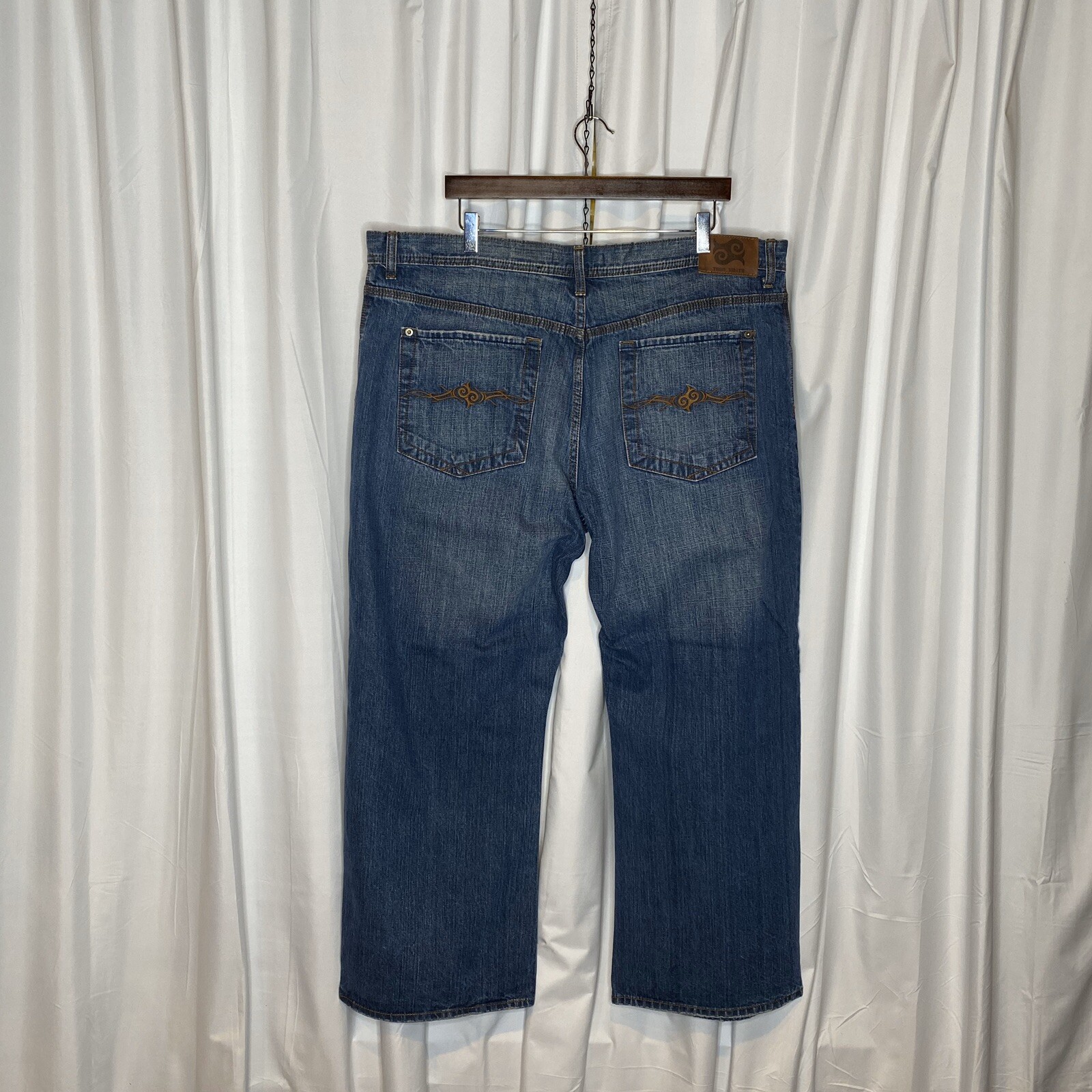 Todd Smith Jeans, Blue Denim, 42 