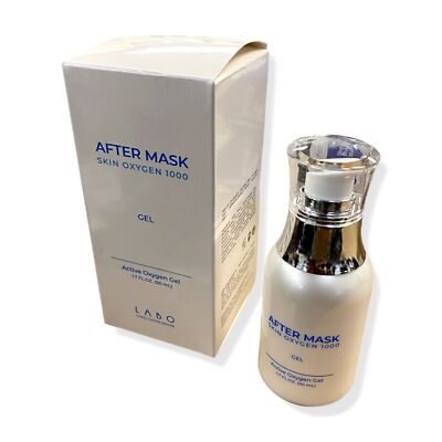 $89 Fillerina After Mask Skin Oxygen 1000 Active Oxygen Gel 1.7 | 50ml