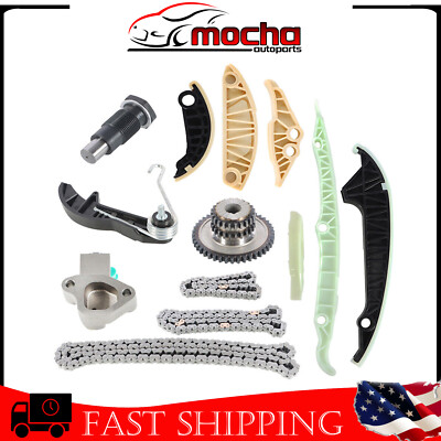 Timing Chain Set For 08-15 VW Jetta Golf MK5 MK6 Passat Audi 1.8T EA888 new
