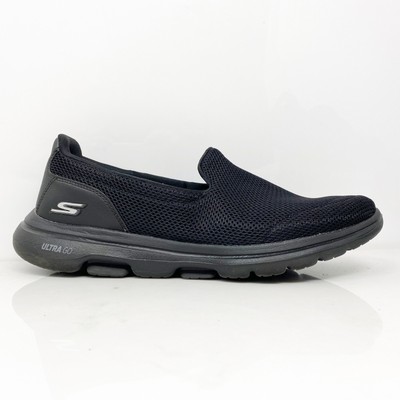

Skechers Womens Go Walk 5 15901W Черная повседневная обувь Кроссовки Размер 11, Черный, Go Walk 5