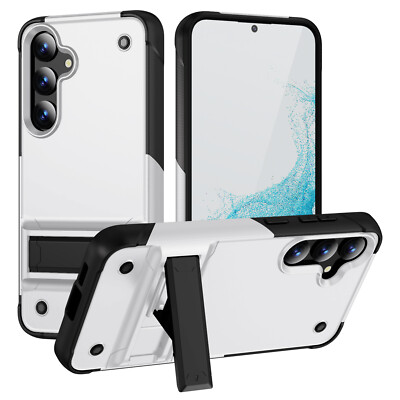 For Samsung Galaxy S24 S22 Ultra S23 S20 Shockproof Phone Heavy Duty Stand Cover