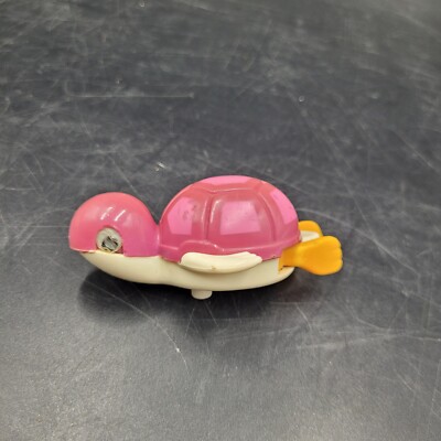 Vintage 1977 TOMY Sea Turtle Water Wind Up Toy WORKS