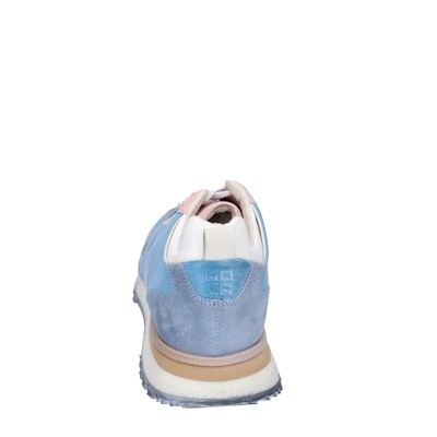 MOMA HERREN SCHUHE MOMA 42 EU SNEAKERS BLAU LEDER WILDLEDER BH245-42