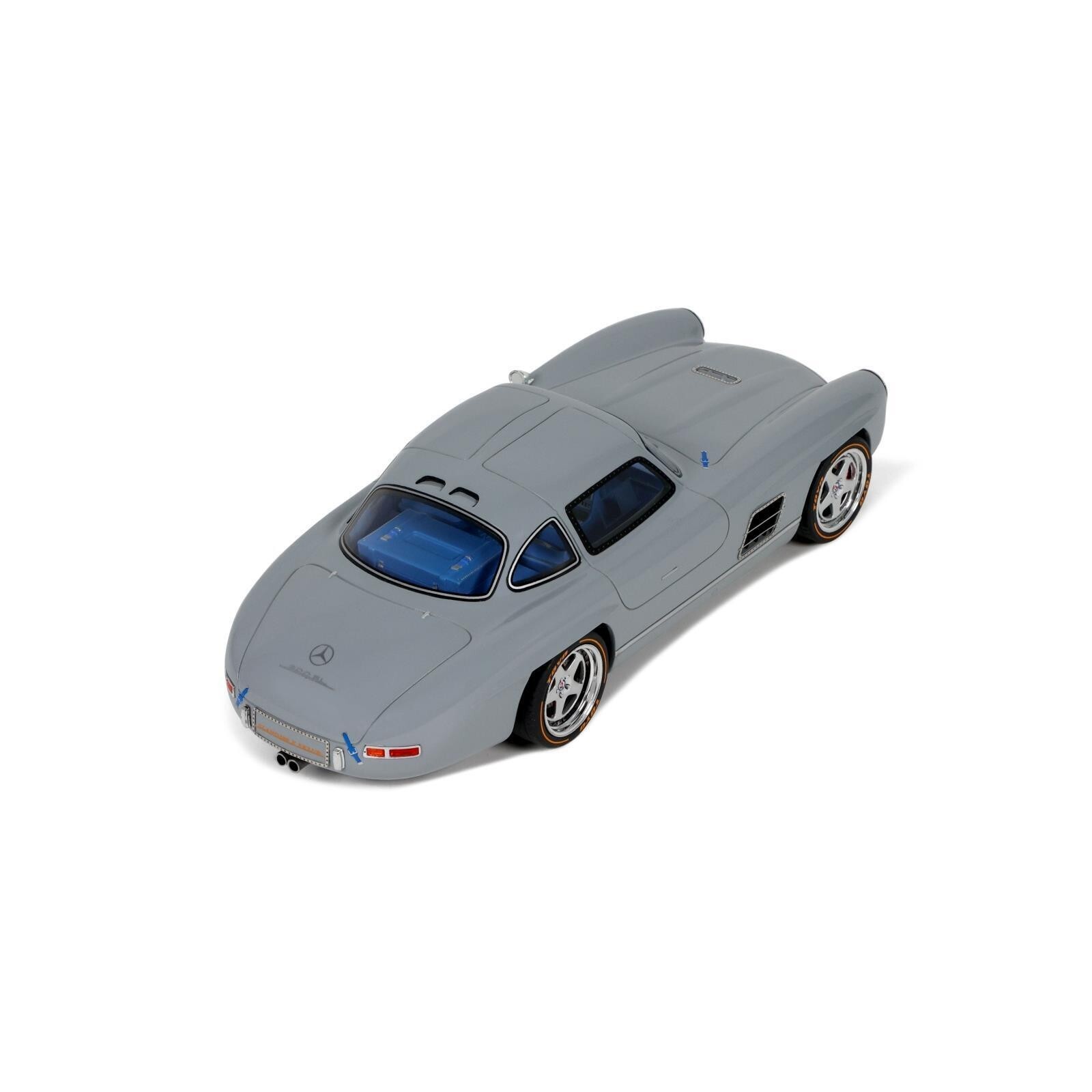 1/18 Mercedes Benz 300SL S-Klub Gullwing 2021 Gray Model Car 1/18 Mercedes Benz 300SL S-Klub Gullwing 2021 Gray Model Car