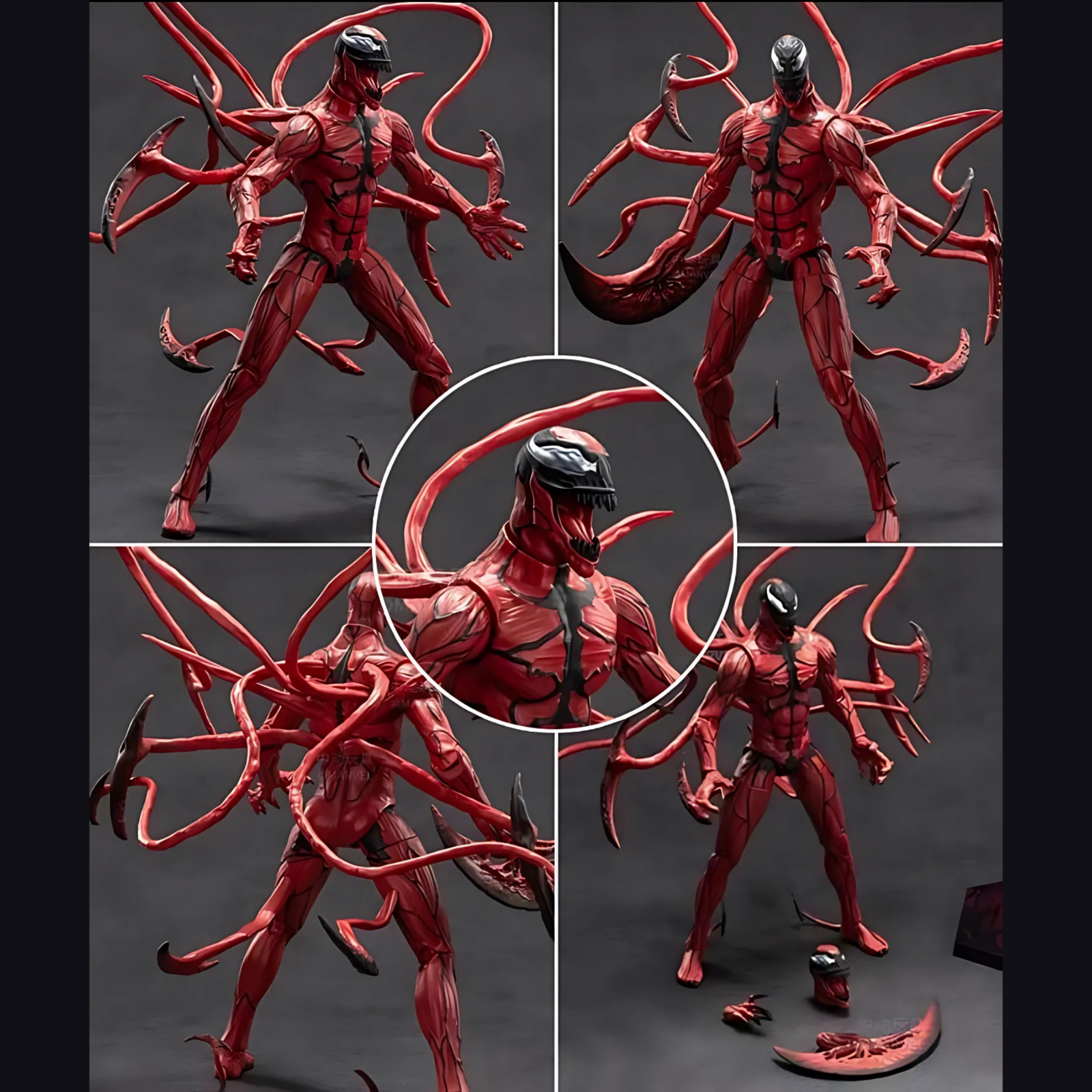 Marvel Venom & Carnage Action Figure 9