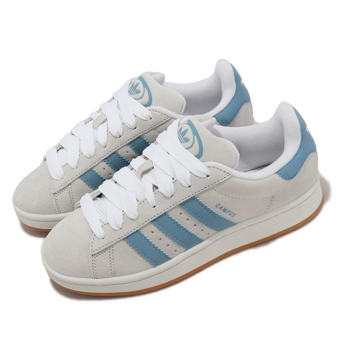 

Adidas Originals Campus 00s W Белый Preloved Синий Женщины Унисекс Повседневные IF2989, Grey, Campus 00s W