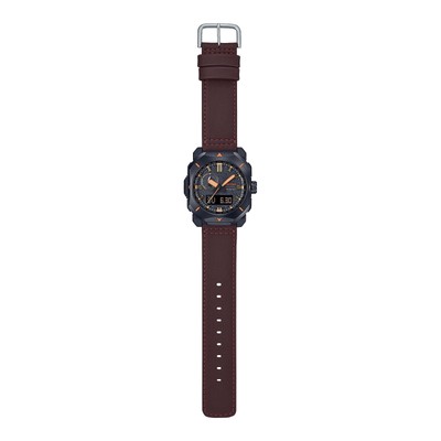 Pre-owned Casio Outdoor Pro Trek Solar Powered Triple Sensor Word Time : Prw-6900yl-5