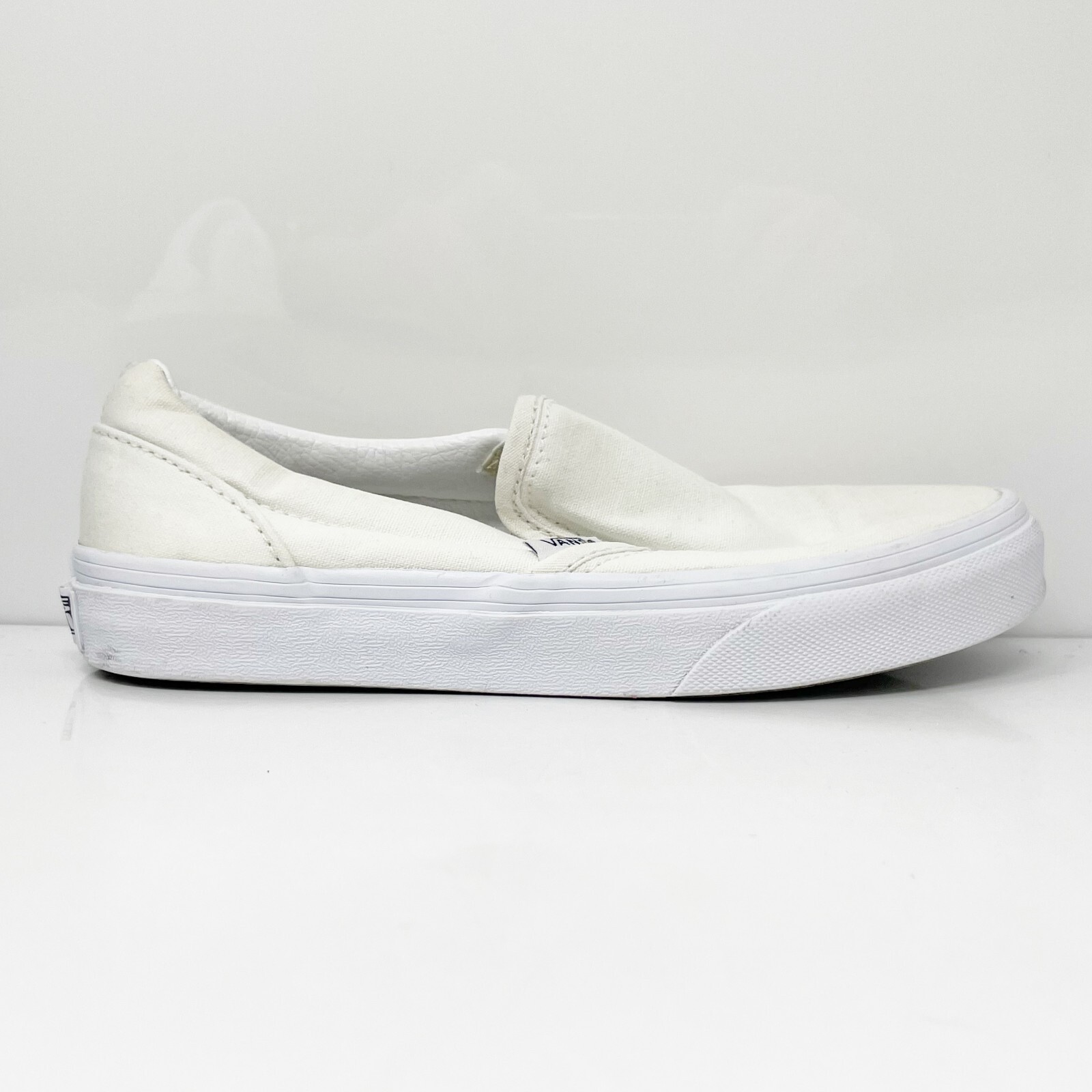 Vans Boys Classic 751505 Белая повседневная обувь Кроссовки Размер 3