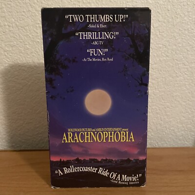 Arachnophobia (VHS, 1991)