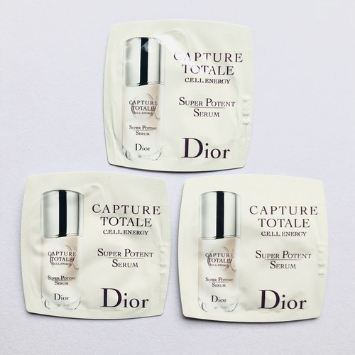 Dior Capture Totale ♡C.E.L.L. Energy♡ 3 x Dior Capture Totale C.E.L.L. Energy Super Potent Serum