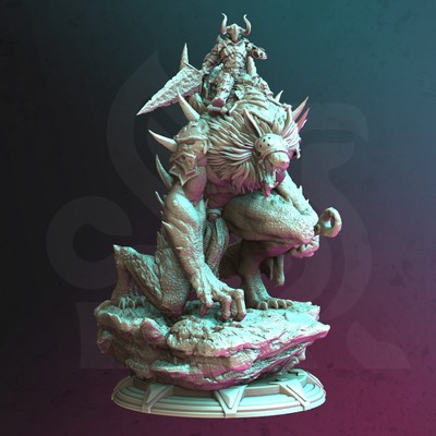 Morian Raider- Denizens of Duskweave - DM Stash - Wargaming D&D DnD